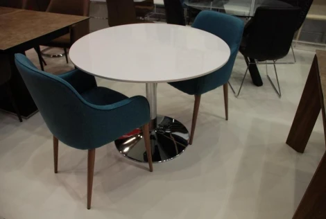 Обеденный стул Federica Pranzo Зелёный DM15 ткань