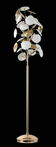 Торшер Alfa Light F2924-12 (220V, цветы)