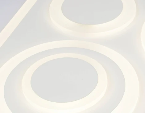 Потолочный светильник прямоугольный Мелодия Света SS1L 000024489