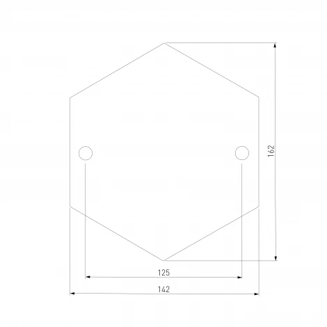 Наземный фонарь Elektrostandard Vela GL 1019F