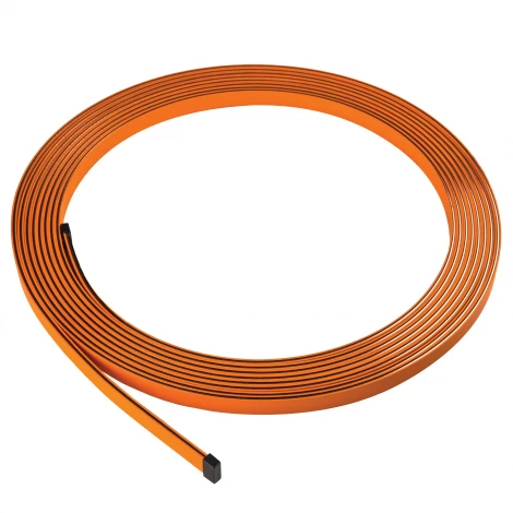 Шинопровод гибкий низковольтный 48V 10m оранжевый Lightstar Due Hermes 510103