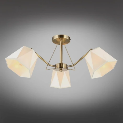 Потолочная люстра на штанге Omnilux 650 OML-65007-03 (220V)