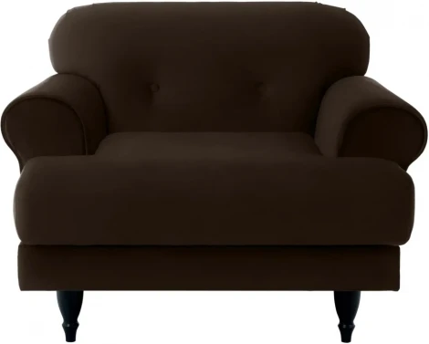 Кресло Italia ОГОГО (арт.344185), (Ткань/Бордовый)