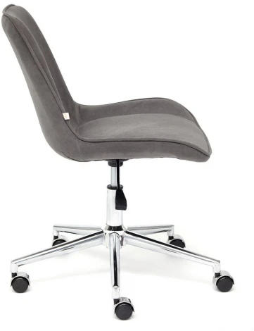 Кресло STYLE флок , серый, 29 Tetchair 13563