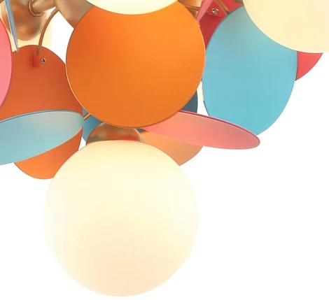 Подвесная люстра Lumien Hall Ilmari LH4136/6P-GD-MIX