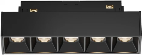 Трековый светильник Points S35 3000K 10Вт 24° LED (магнитный) Maytoni Technical TR014-2-10W3K-B (48V)