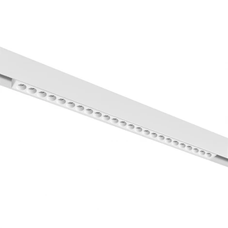 Трековый светильник низковольтный светодиодный 48V 24W Lightstar Uno CCT 259206CCT