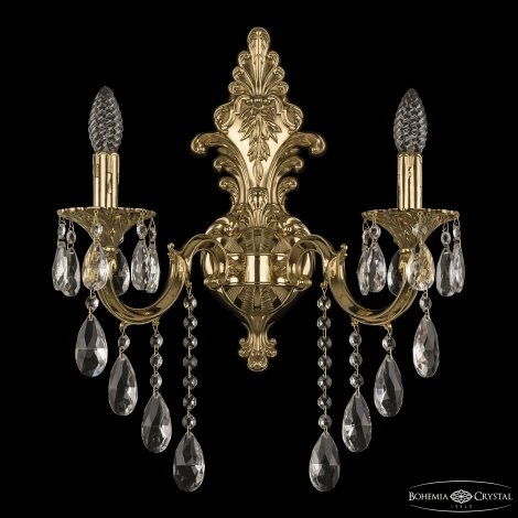 Бра Bohemia Verona 7201B15/2/210 B G