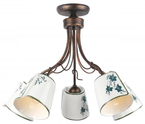 Потолочная люстра Escada Albero 168/5PL