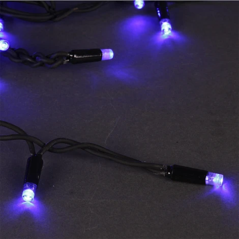 Гирлянда светодиодная с контроллером Бахрома 3 x 0,6 м Sneha A-020 LED BL