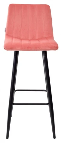 Барный стул M-City DERRY G108-17 живой коралл, велюр