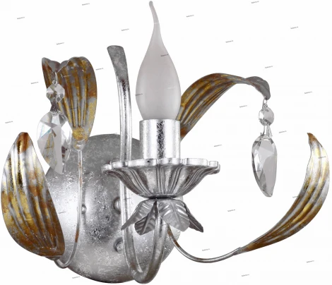 Бра IDLamp Noel 241/1A-Silvergold