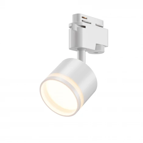 Трековый светильник однофазный GX53 12W 220V Nuvolt Vertu LTL-001W