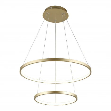 Подвесная люстра каскадная Aployt Lunet APL.014.03.60 (LED, 220V, на тросе)