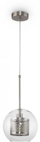 Подвесной светильник Freya Bogota FR8018PL-01N (220V, на проводе, шар)