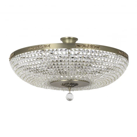 Потолочная люстра буше Arti Lampadari Pera E 1.3.60.2.100 MA (220V, хрусталь)