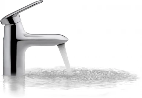 Смеситель Jacob Delafon Kumin E99980-CP для раковины