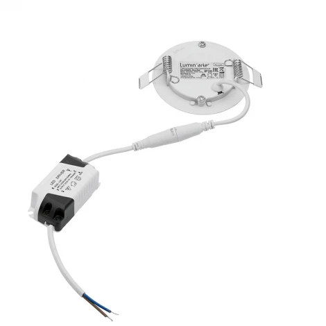 Точечный светодиодный светильник 5Вт 4000К IP20 Lumin'arte DLUSWH-DLL5W