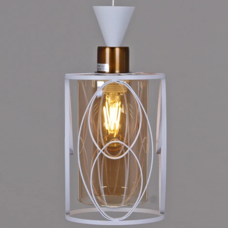 Подвесной светильник Reluce 04111-0.4-03 WH (220V, на проводе)