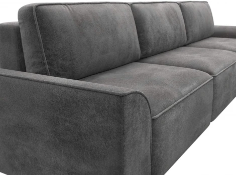 Диван прямой Лига-048 НПБ Лонг Лига Диванов (Велюр) арт.128257