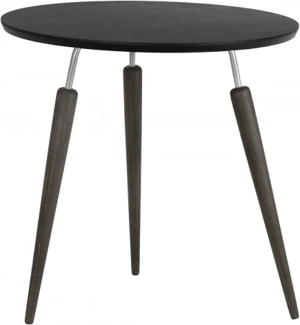 Стол журнальный BeautyStyle 22 черный элит/металл/эбеновое дерево от фабрики Mebelik