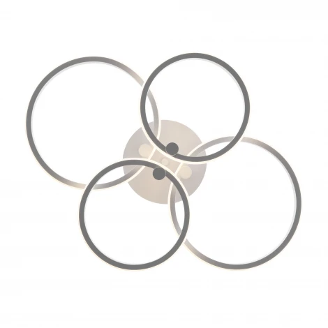 Потолочная люстра светодиодная кольцо Freya Gritta Market FR10018CL-L40W