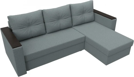 Диван угловой Атланта Лайт Б/С правый угол Лига Диванов (Рогожка) арт.126167