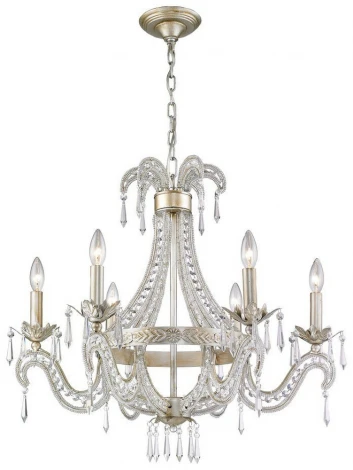 Хрустальная подвесная люстра Diana WE303.06.203