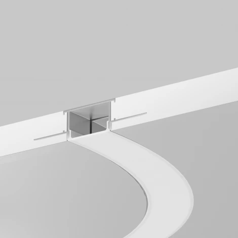 Алюминиевый профиль встраиваемый с боковым изгибом ALM-6214SB-S-2M Maytoni 636003
