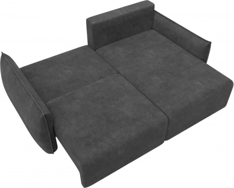 Диван угловой Лига-051 НПБ угол универсальный Лига Диванов (Велюр) арт.128717