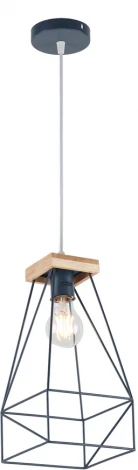 Подвесной светильник Imex MD.7370-1-P BLUE (220V, на проводе)