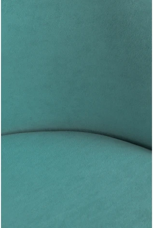 Барный стул Woodville Сондре бирюзовый / белый 464891