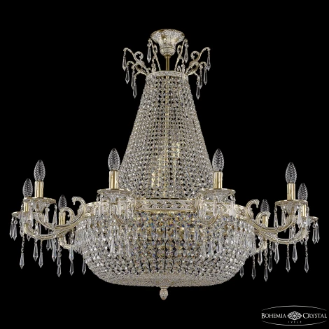 Потолочная люстра Bohemia 2101 2101H208/10/106IV/Y1 GW