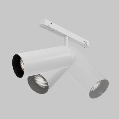 Трековый светильник магнитный Exility 3000-6000K 20Вт Dim Smart Maytoni Focus LED TR032-4-20W3K-S-DS-W (48V, круглые)