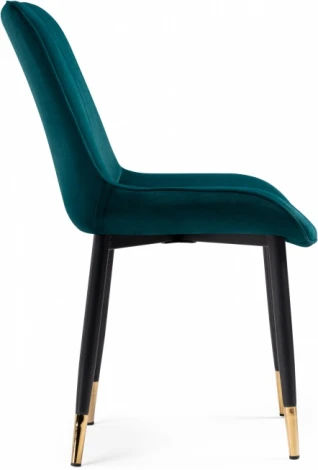 Стол кухонный Woodville Артурс black / green / gold