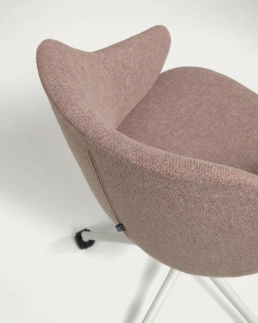 Офисное кресло Einara розовое La Forma (ex Julia Grup) арт.101890