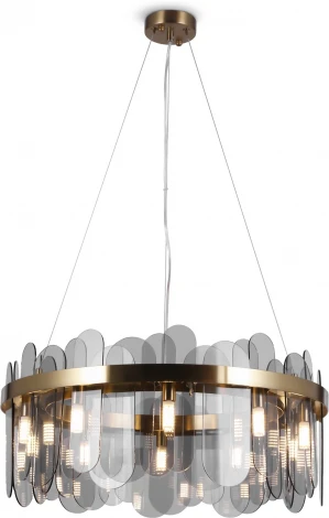 Подвесная люстра Freya Deserto FR5141PL-10BS1
