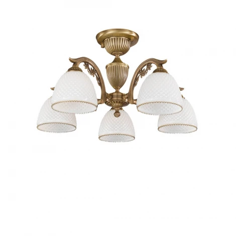 Потолочная люстра Reccagni Angelo 8621 PL 8621/5 (220V)