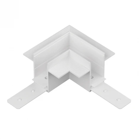 Угловое соединение встраиваемое д/трека белый Lightstar Teta 505246