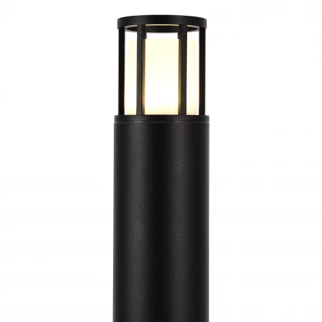 Наземный уличный светильник ST Luce Mesa SL9017.405.01 черный/черный GU10 1*15W