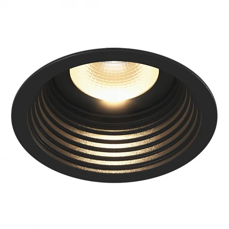 Встраиваемый точечный светильник Lumker COMBO 4 COMBO-42-BL (220V, круглые)