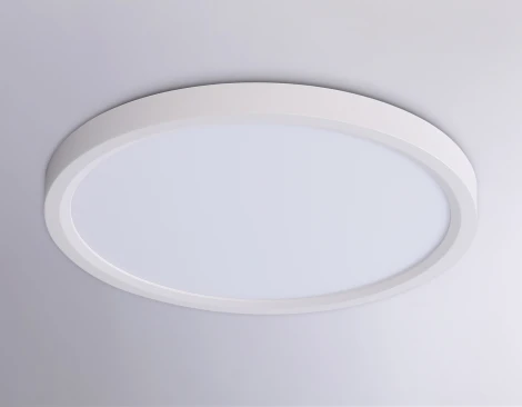 Потолочный светильник круглый светодиодный с регулировкой цветовой температуры Ambrella ORBITAL FZ1903 (220V, круглые, IP54)