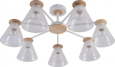 Потолочная люстра на штанге Rivoli Theothila 9177-308