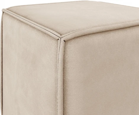 Маленькая радость Пуф квадратный бежевый D1 furniture арт.AAA41664003