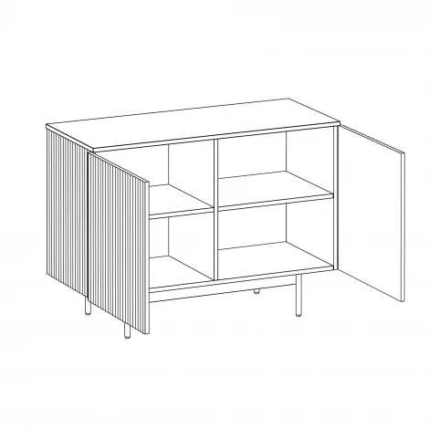 Сервант Mikko ОГОГО Обстановочка!