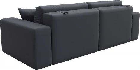 Диван прямой Лига-036 НПБ Классик Лига Диванов (Экокожа) арт.127653