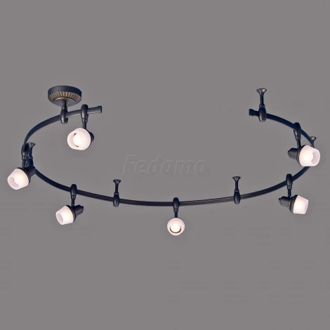 Трековая система в сборе Citilux Антиб CL562161