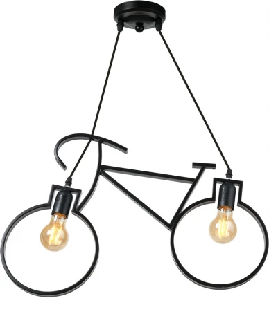 Подвесной светильник 1818-2P BK Мелодия Света PS1N 000025128