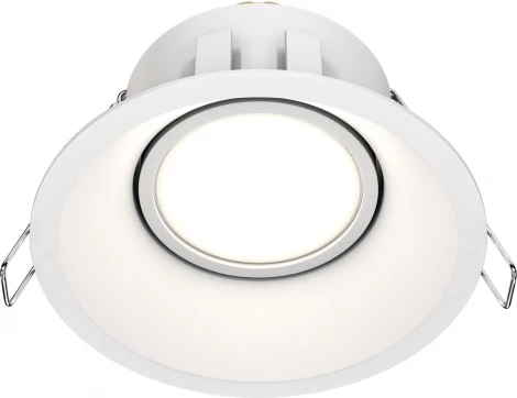 Встраиваемый светильник Dot GU10 1x50Вт Maytoni Technical DL028-2-01W (220V)