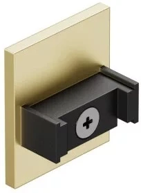 Торцевая заглушка для трека Denkirs Shine Base TR5735H-DN сатинированная латунь, алюминий